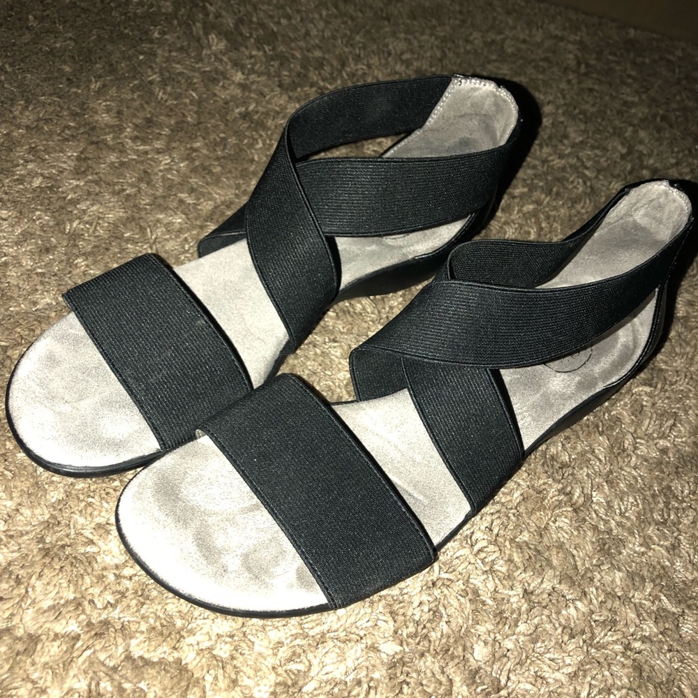 Life stride simply comfort sandals size 10m